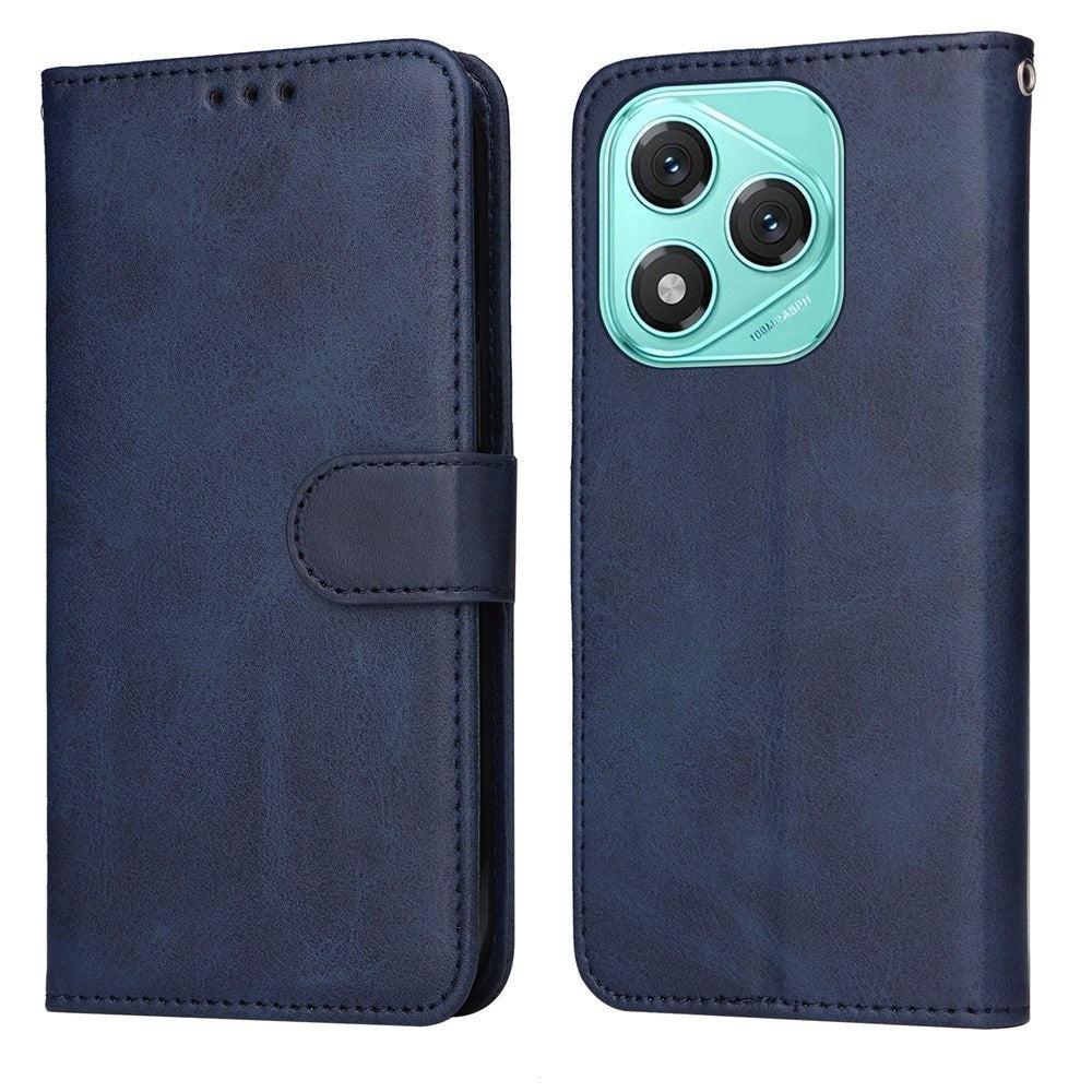 EIDERWOOD Honor 400 Lite Kunstlæder Flip Cover m. Strop - Blå