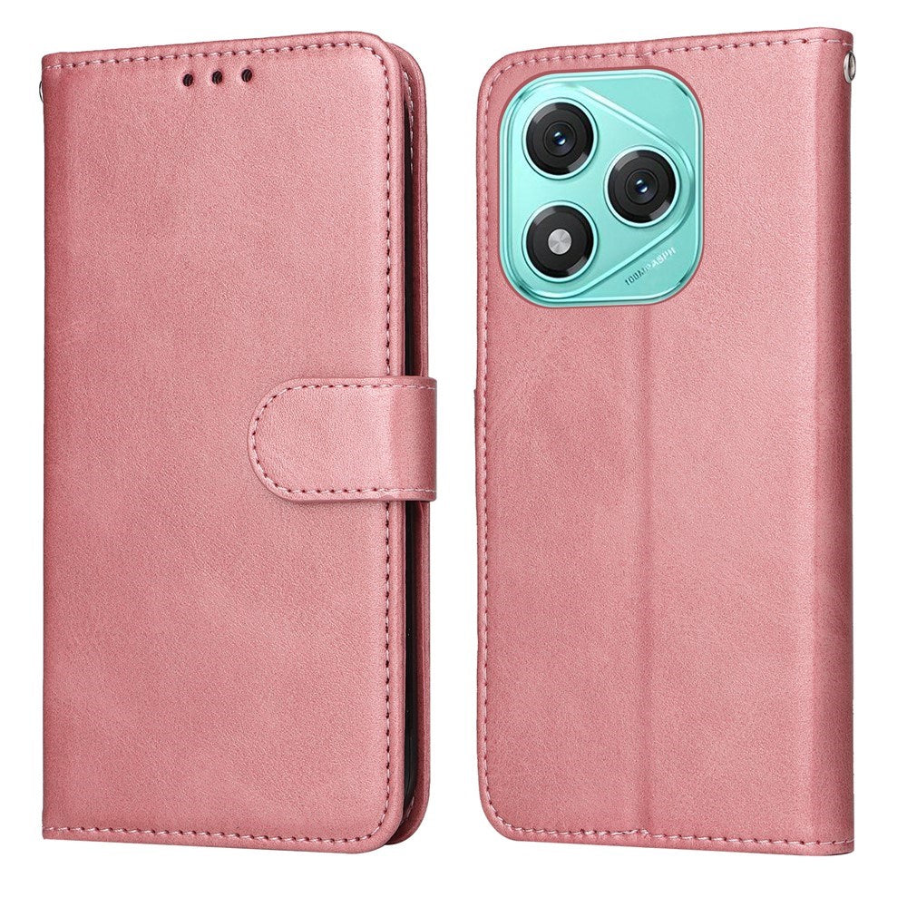 EIDERWOOD Honor 400 Lite Kunstlæder Flip Cover m. Strop - Lyserød