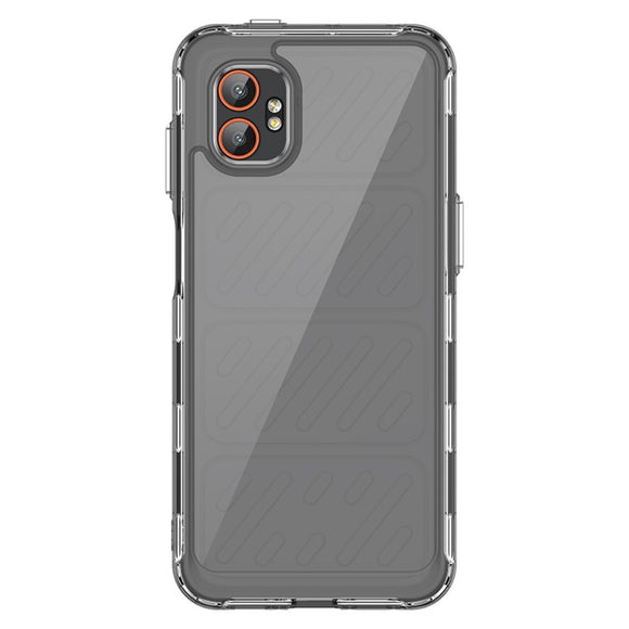 EIDERWOOD Samsung Galaxy Xcover 7 Pro 2-i-1 Sæt Fleksibelt Plast Cover m. Hærdet Beskyttelsesglas - Gennemsigtig