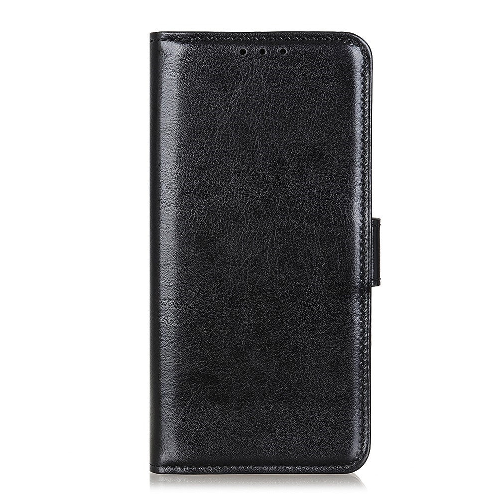 EIDERWOOD Motorola Edge 60 Fusion Kunstlæder Flip Cover m. Kortholder & Ståfunktion - Sort