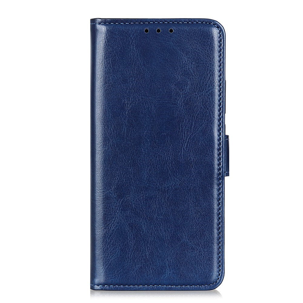 EIDERWOOD Motorola Edge 60 Fusion Kunstlæder Flip Cover m. Kortholder & Ståfunktion - Blå