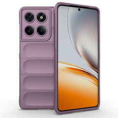 EIDERWOOD Motorola Edge 60 Fusion Fleksibelt Plastik Cover - Lilla