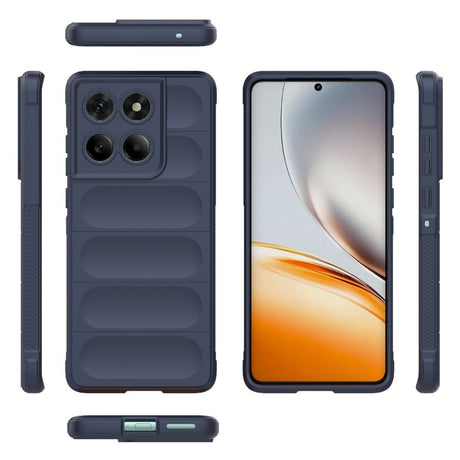 EIDERWOOD Motorola Edge 60 Fusion Fleksibelt Plastik Cover - Blå