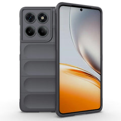 EIDERWOOD Motorola Edge 60 Fusion Fleksibelt Plastik Cover - Mørkegrå