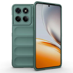 EIDERWOOD Motorola Edge 60 Fusion Fleksibelt Plastik Cover - Grøn