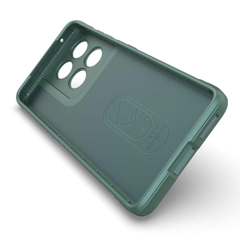 EIDERWOOD Motorola Edge 60 Fusion Fleksibelt Plastik Cover - Grøn