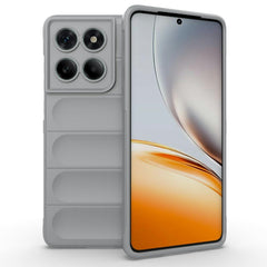 EIDERWOOD Motorola Edge 60 Fusion Fleksibelt Plastik Cover - Lysegrå