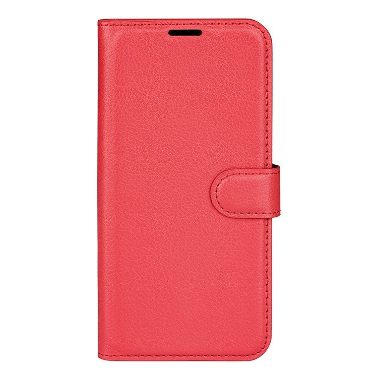 EIDERWOOD Google Pixel 10 Pro XL Kunstlæder Flip Cover m. Kortholder & Ståfunktion - Rød
