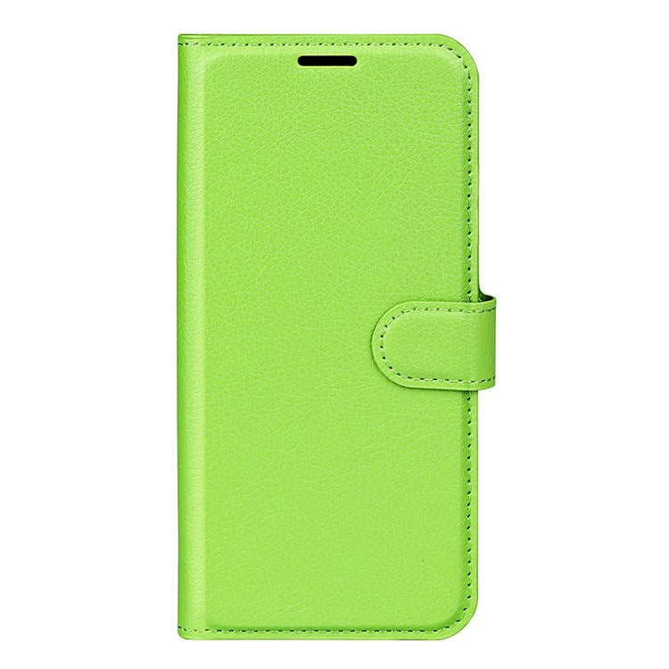 EIDERWOOD Google Pixel 10 Pro XL Kunstlæder Flip Cover m. Kortholder & Ståfunktion - Grøn