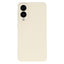 EIDERWOOD Samsung Galaxy S25 Edge Foret Fleksibelt Plast Cover - Beige