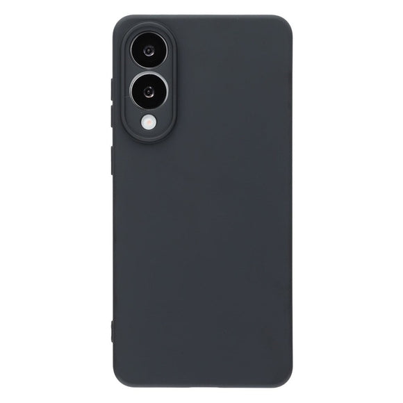 EIDERWOOD Samsung Galaxy S25 Edge Foret Fleksibelt Plast Cover - Sort