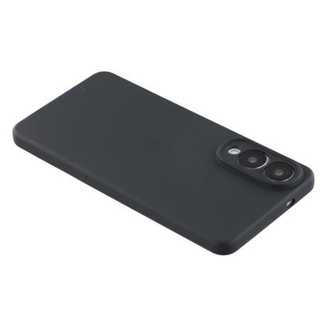 EIDERWOOD Samsung Galaxy S25 Edge Foret Fleksibelt Plast Cover - Sort