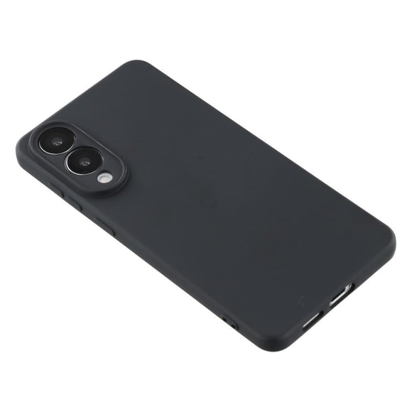 EIDERWOOD Samsung Galaxy S25 Edge Foret Fleksibelt Plast Cover - Sort