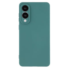 EIDERWOOD Samsung Galaxy S25 Edge Foret Fleksibelt Plast Cover - Grøn