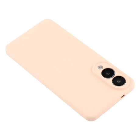 EIDERWOOD Samsung Galaxy S25 Edge Foret Fleksibelt Plast Cover - Lyserød