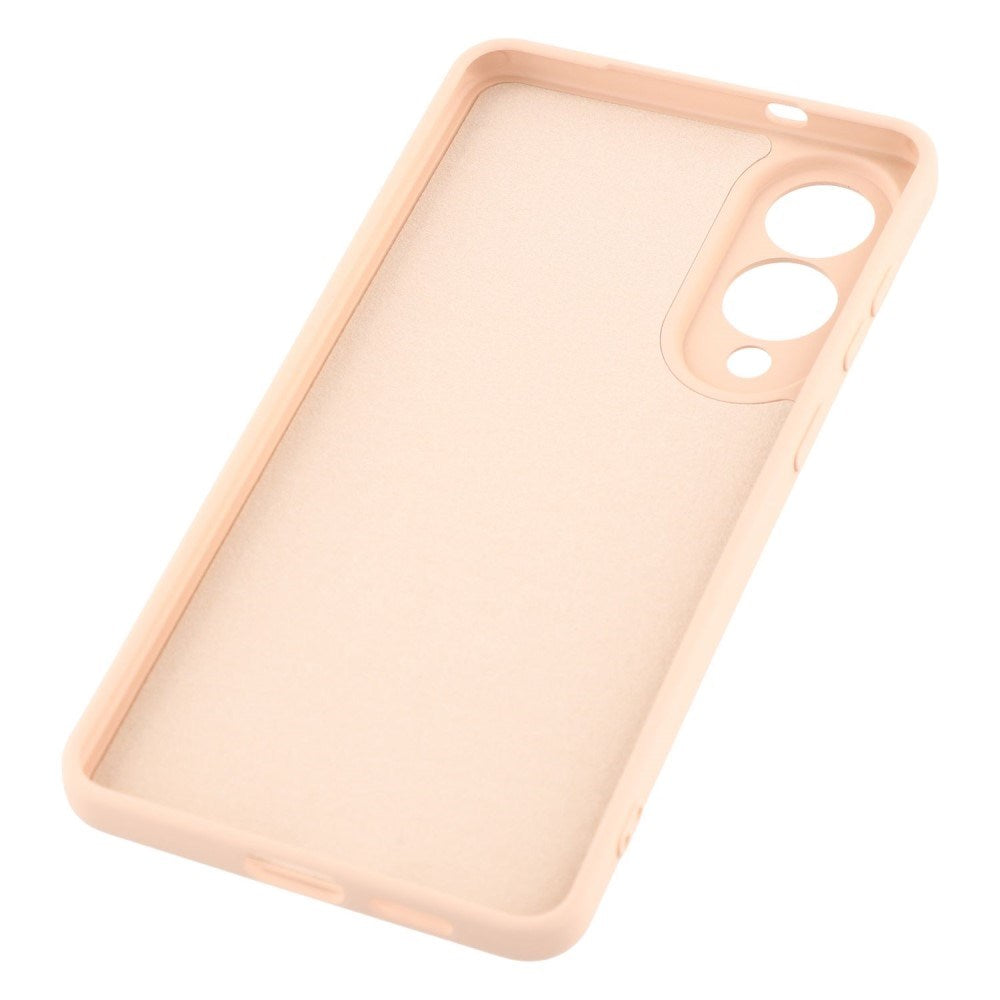 EIDERWOOD Samsung Galaxy S25 Edge Foret Fleksibelt Plast Cover - Lyserød
