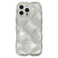 iPhone 16 Pro Max EIDERWOOD Tekstureret Fleksibelt Plast Cover - Gennemsigtig / Lilla
