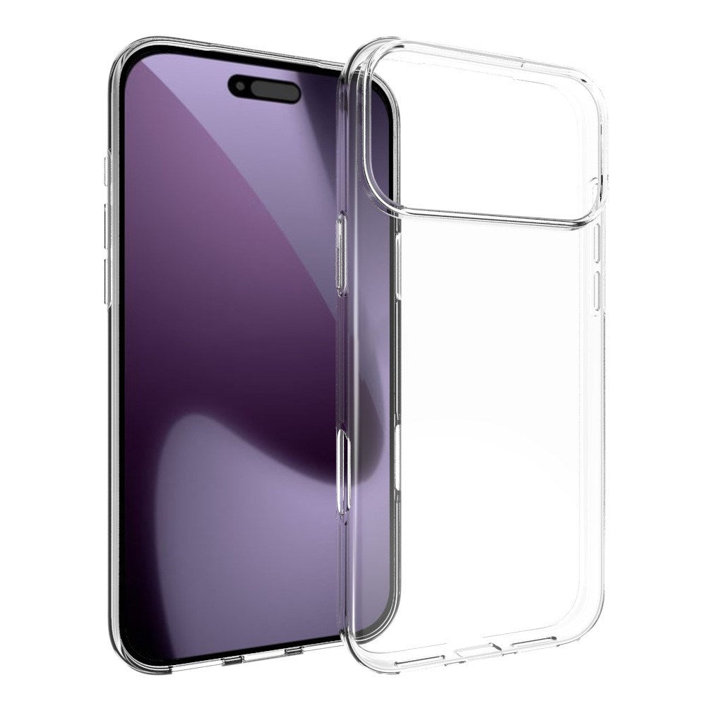 iPhone 18 Pro Max / 17 Pro Max EIDERWOOD Fleksibel Plast Cover - Gennemsigtig