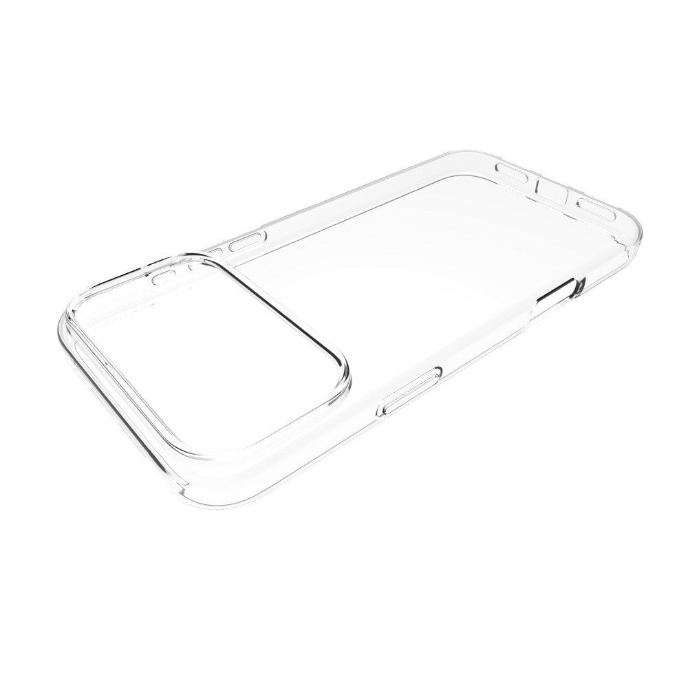 iPhone 18 Pro Max / 17 Pro Max EIDERWOOD Fleksibel Plast Cover - Gennemsigtig
