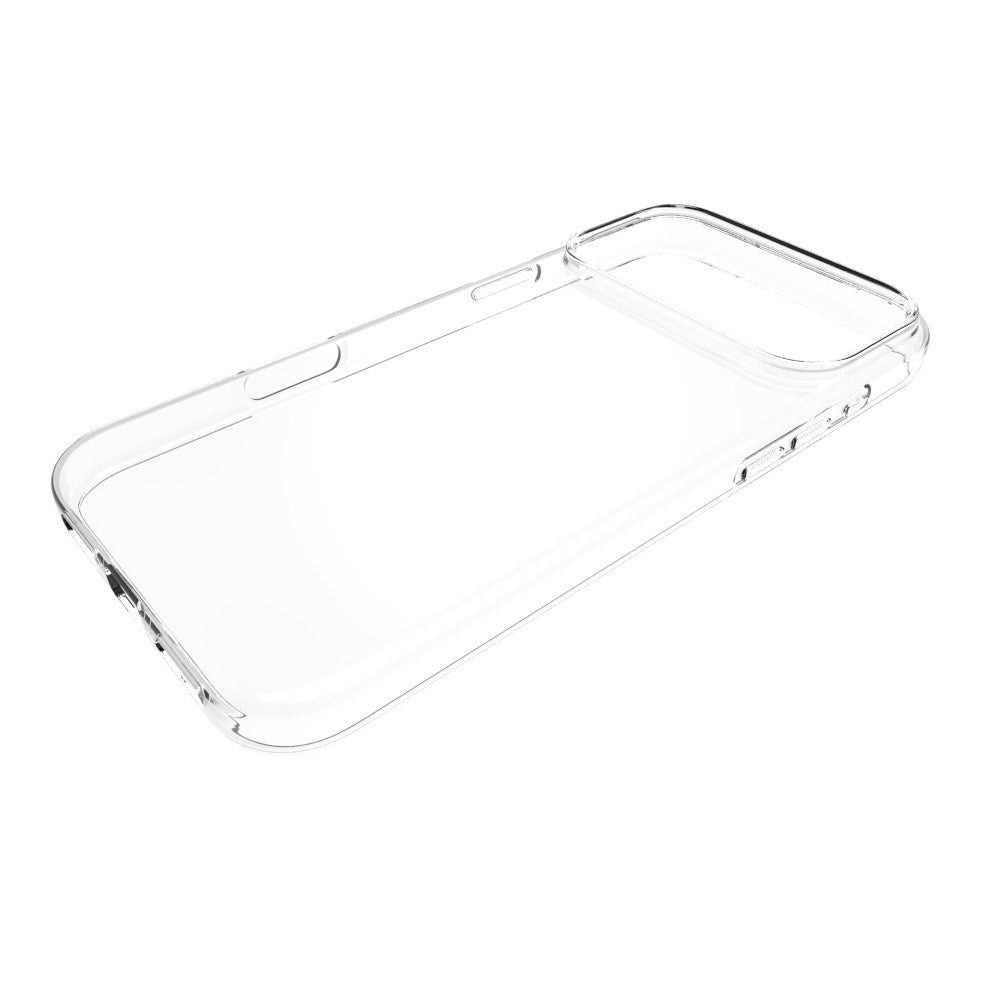 iPhone 18 Pro Max / 17 Pro Max EIDERWOOD Fleksibel Plast Cover - Gennemsigtig