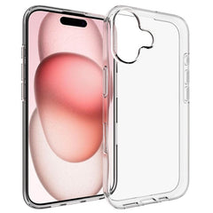 EIDERWOOD iPhone 17 Fleksibelt Plast Mobil Cover - Gennemsigtig