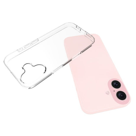 EIDERWOOD iPhone 17 Fleksibelt Plast Mobil Cover - Gennemsigtig