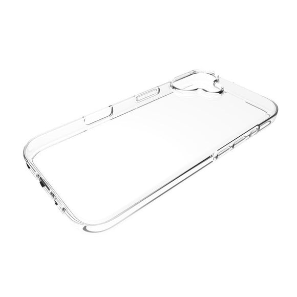 EIDERWOOD iPhone 17 Fleksibelt Plast Mobil Cover - Gennemsigtig