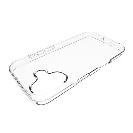 EIDERWOOD iPhone 17 Fleksibelt Plast Mobil Cover - Gennemsigtig