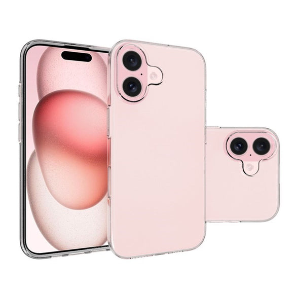 EIDERWOOD iPhone 17 Fleksibelt Plast Mobil Cover - Gennemsigtig