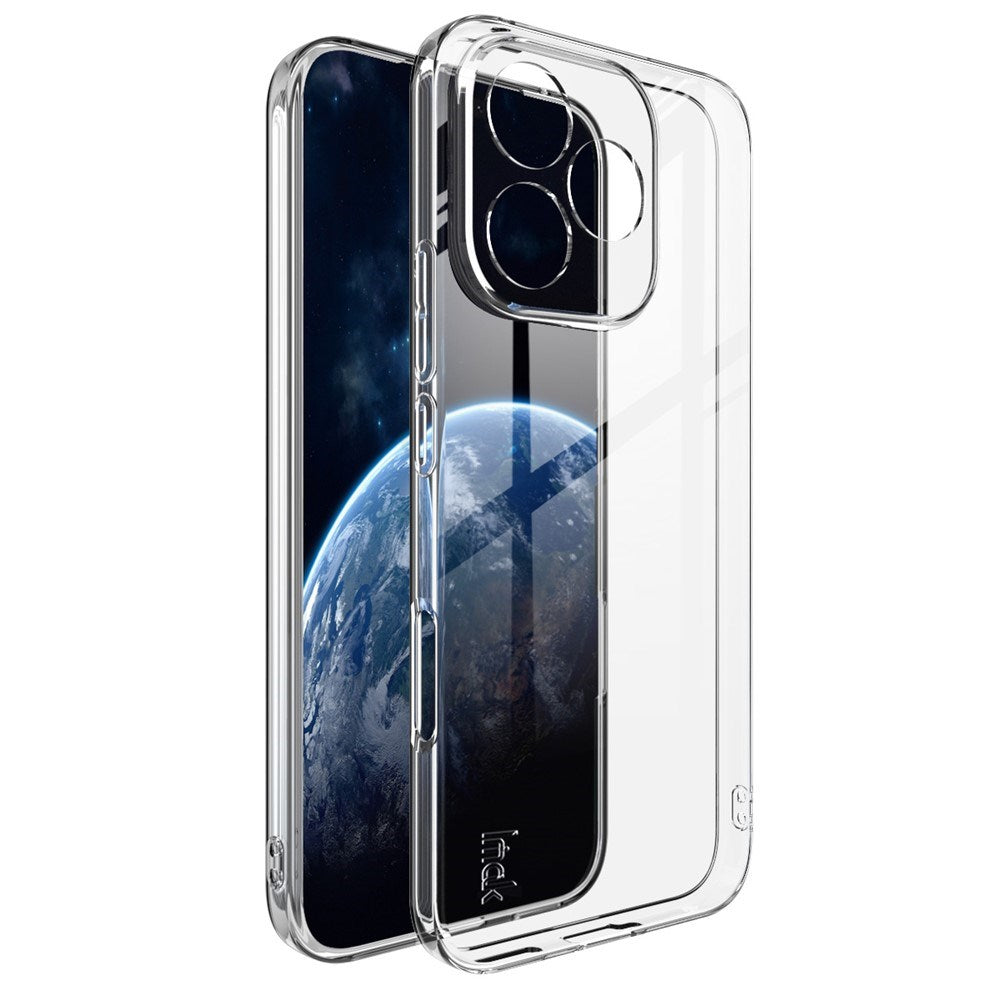 Honor 400 Lite IMAK UX-5 Series Fleksibelt Plastik Cover - Gennemsigtig