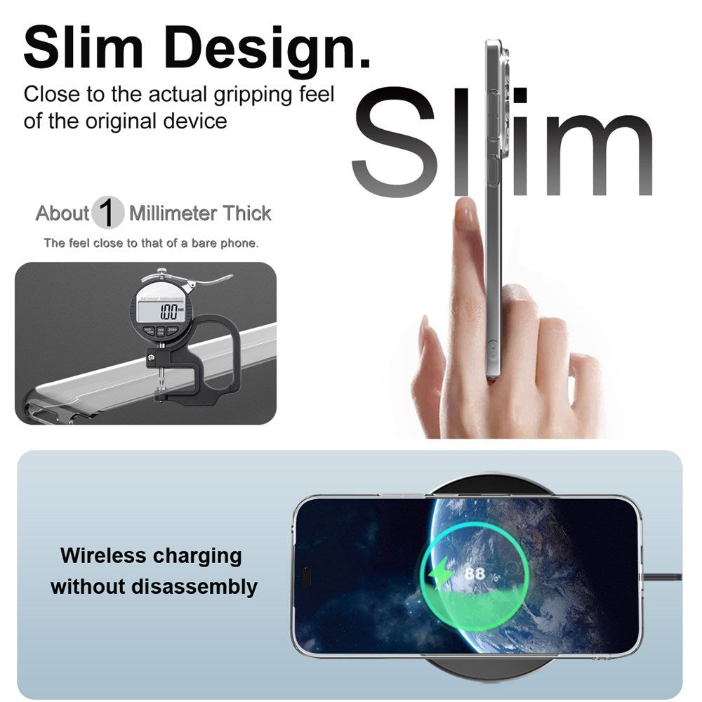 Honor 400 Lite IMAK UX-5 Series Fleksibelt Plastik Cover - Gennemsigtig