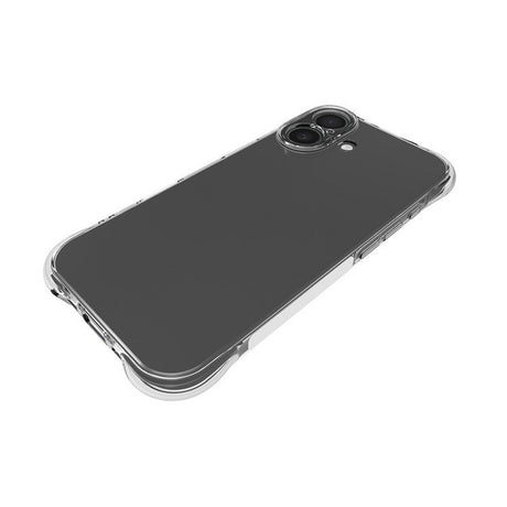 EIDERWOOD iPhone 17 Fleksibelt Plastik Cover m. Forstærkede Hjørner - Gennemsigtig