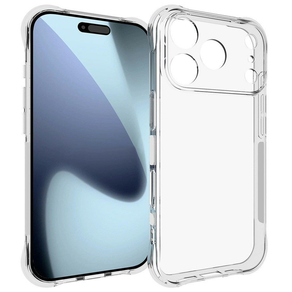 iPhone 18 Pro / 17 Pro EIDERWOOD Fleksibel Plastik Cover - Gennemsigtig