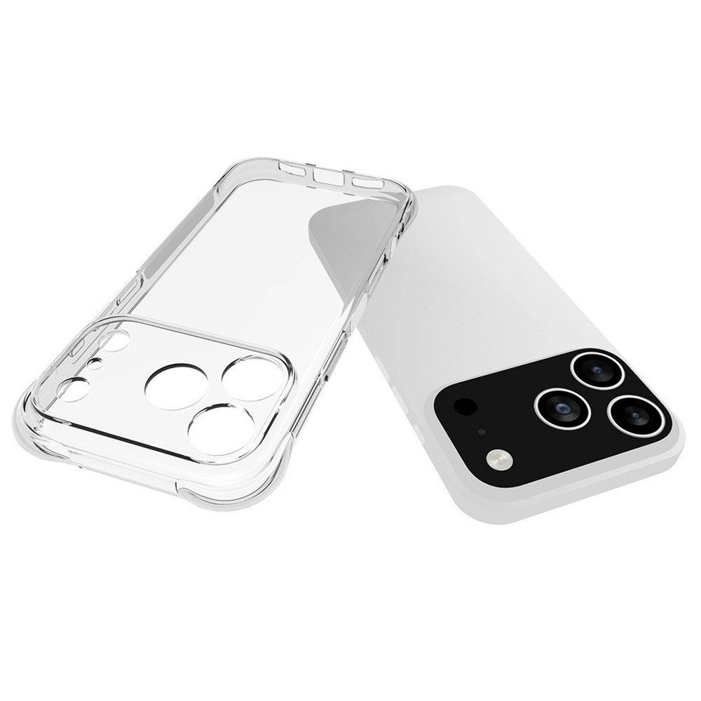 iPhone 18 Pro / 17 Pro EIDERWOOD Fleksibel Plastik Cover - Gennemsigtig