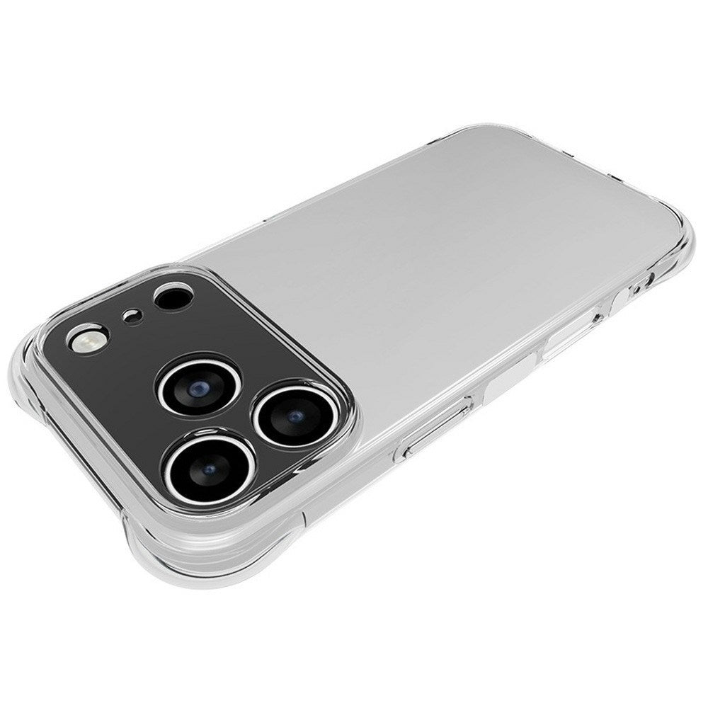 iPhone 18 Pro / 17 Pro EIDERWOOD Fleksibel Plastik Cover - Gennemsigtig