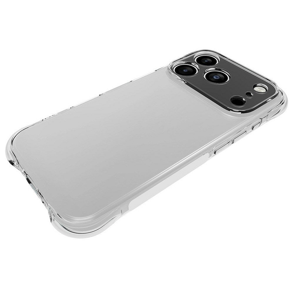 iPhone 18 Pro / 17 Pro EIDERWOOD Fleksibel Plastik Cover - Gennemsigtig