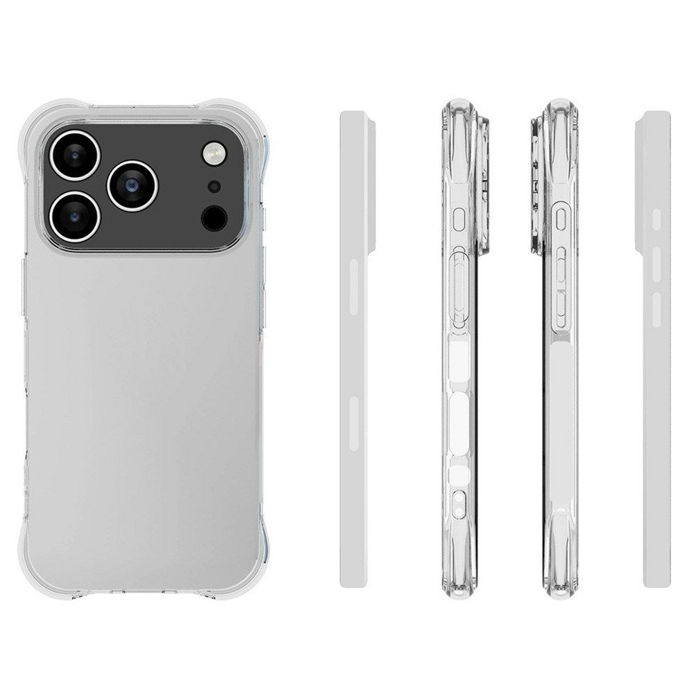 iPhone 18 Pro / 17 Pro EIDERWOOD Fleksibel Plastik Cover - Gennemsigtig