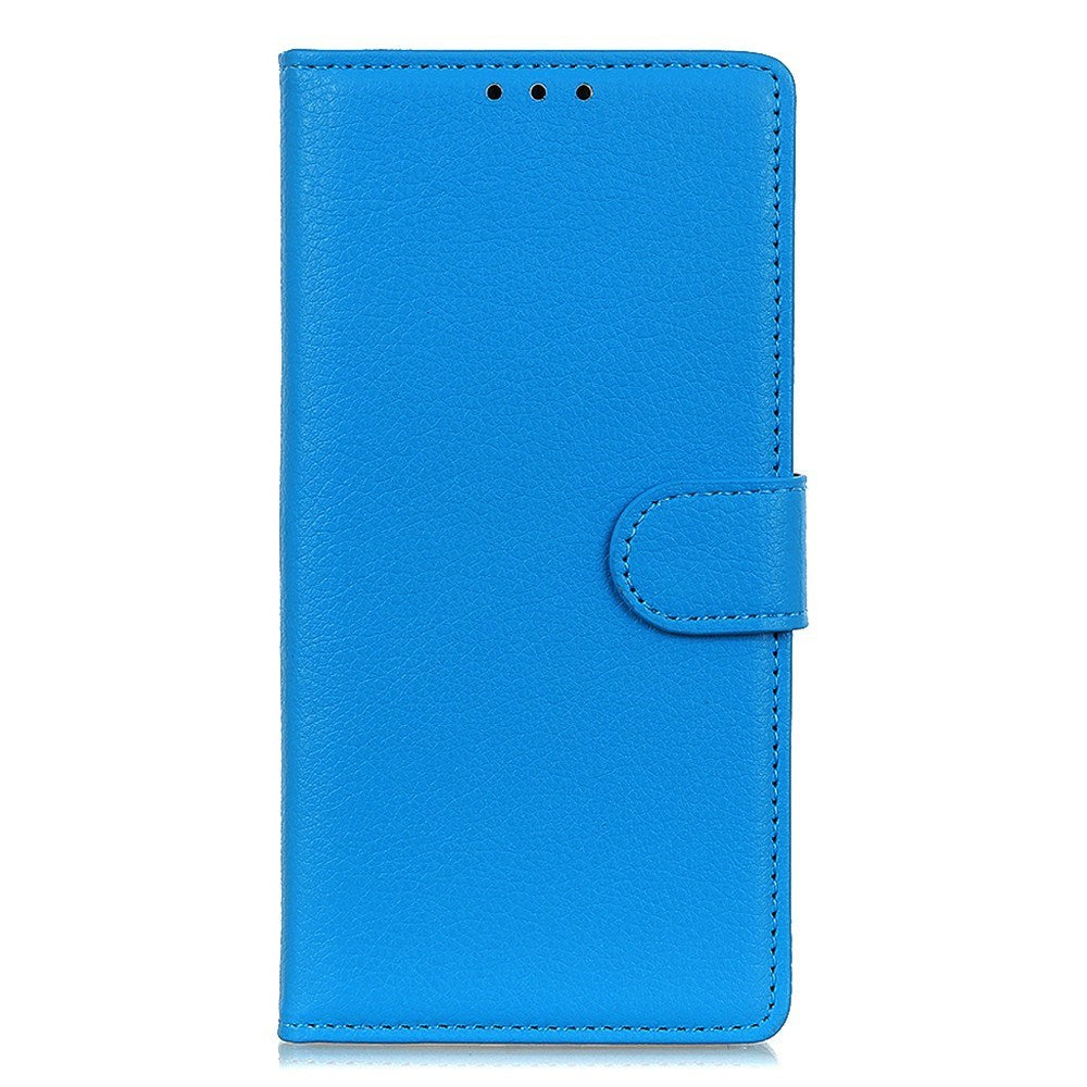 EIDERWOOD Sony Xperia 1 VII Kunstlæder Flip Cover m. Kortholder & Ståfunktion - Blå