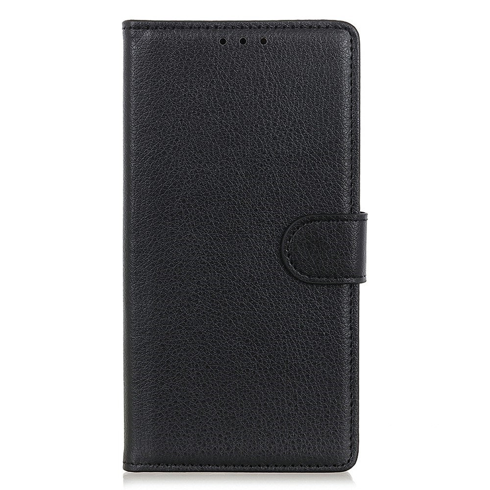 EIDERWOOD Sony Xperia 1 VII Kunstlæder Flip Cover m. Kortholder & Ståfunktion - Sort