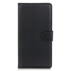 EIDERWOOD Sony Xperia 1 VII Kunstlæder Flip Cover m. Kortholder & Ståfunktion - Sort