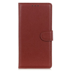 EIDERWOOD Sony Xperia 1 VII Kunstlæder Flip Cover m. Kortholder & Ståfunktion - Brun