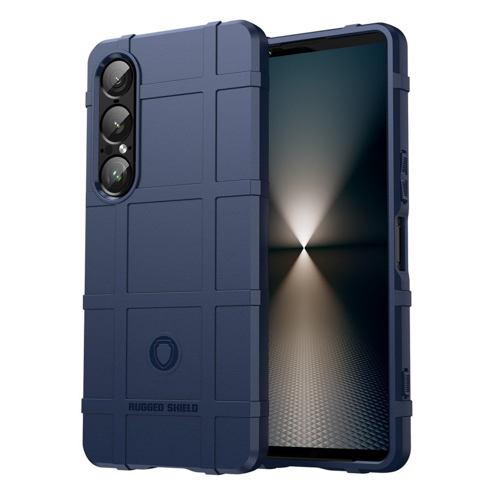 EIDERWOOD Sony Xperia 1 VII Rugged Shield Håndværker Cover - Blå