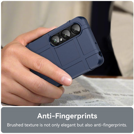 EIDERWOOD Sony Xperia 1 VII Rugged Shield Håndværker Cover - Blå