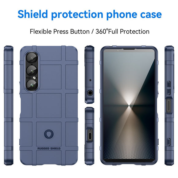 EIDERWOOD Sony Xperia 1 VII Rugged Shield Håndværker Cover - Blå