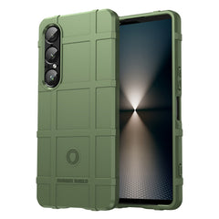EIDERWOOD Sony Xperia 1 VII Rugged Shield Håndværker Cover - Grøn