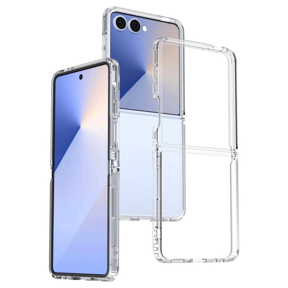 EIDERWOOD Samsung Galaxy Z Flip7 Hybrid Plastik Cover - Gennemsigtig