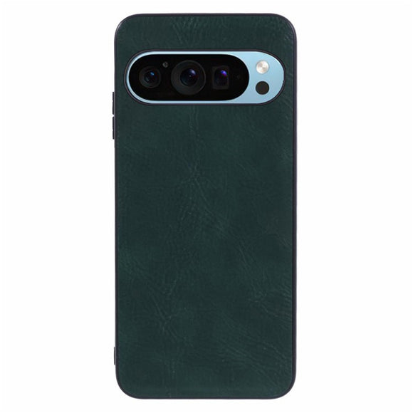 EIDERWOOD Google Pixel 10 / 10 Pro Kunstlæderbelagt Plastik Cover - Grøn