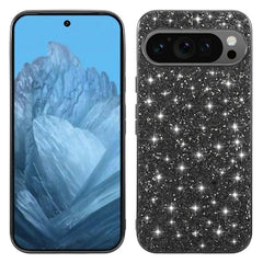 EIDERWOOD Google Pixel 10 / 10 Pro Glitter Cover - Sort