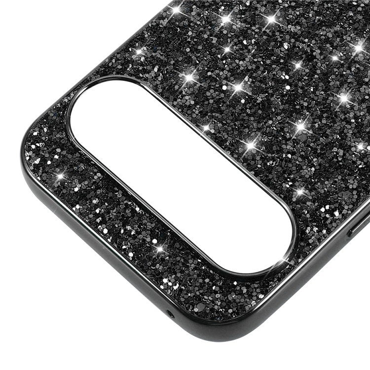 EIDERWOOD Google Pixel 10 / 10 Pro Glitter Cover - Rose Gold