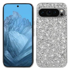 EIDERWOOD Google Pixel 10 / 10 Pro Glitter Cover - Sølv